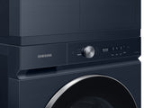 Samsung Bespoke 7.8 Cu. Ft Ventless Hybrid Heat Pump Dryer with AI Optimal Dry - Brushed Navy (DV53BB8900HDA2)