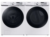Samsung 7.5 cu. ft. Smart Electric Dryer with Steam Sanitize+ - White (DVE45B6300WA3)