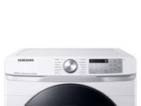 Samsung 7.5 cu. ft. Smart Electric Dryer with Steam Sanitize+ - White (DVE45B6300WA3)