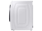 Samsung 7.5 cu. ft. Smart Electric Dryer with Steam Sanitize+ - White (DVE45B6300WA3)