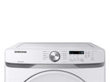 Samsung 7.5 cu. ft. Electric Dryer with Sensor Dry in White - White (DVE45T6000WA3)