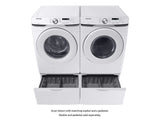 SAMSUNG  Front Load Electric Dryer - White (DVE45T6000WA3)