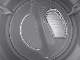 SAMSUNG  Front Load Electric Dryer - White (DVE45T6000WA3)