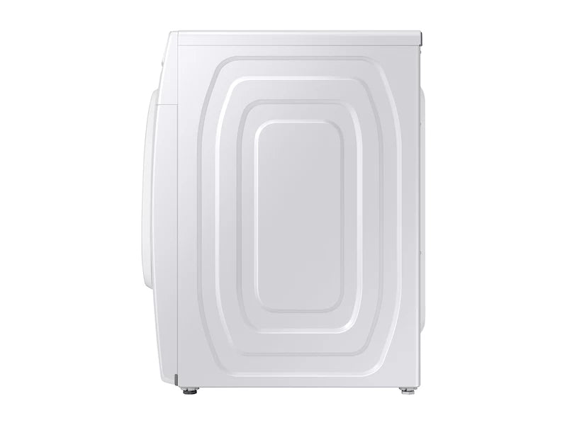 SAMSUNG  Front Load Electric Dryer - White (DVE45T6000WA3)