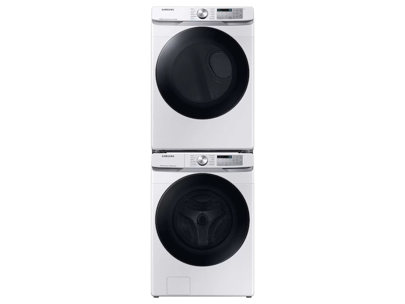 Samsung 7.5 cu. ft. Smart Gas Dryer with Steam Sanitize+ - White (DVG45B6300W)