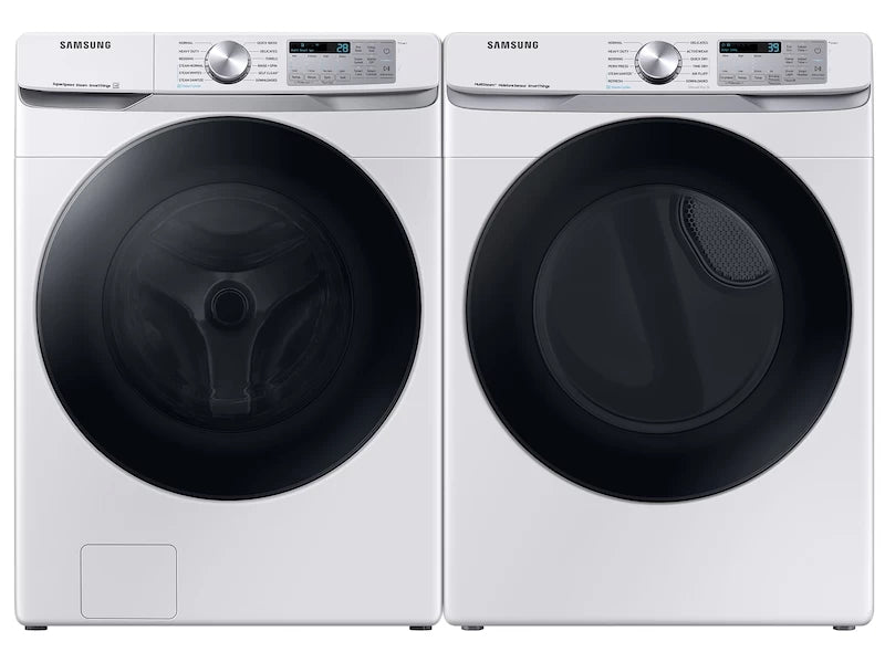 Samsung 7.5 cu. ft. Smart Gas Dryer with Steam Sanitize+ - White (DVG45B6300W)