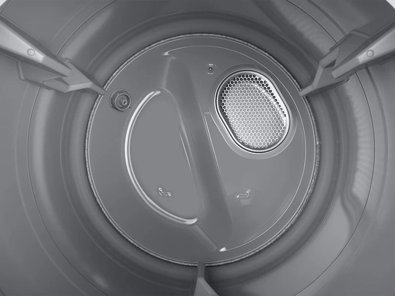 Samsung 7.5 cu. ft. Smart Gas Dryer with Steam Sanitize+ - White (DVG45B6300W)