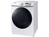 Samsung 7.5 cu. ft. Smart Gas Dryer with Steam Sanitize+ - White (DVG45B6300W)