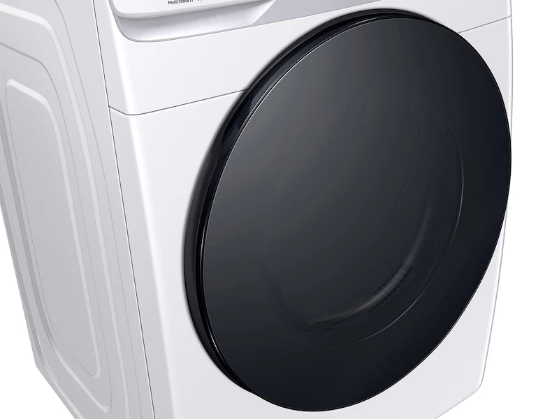 Samsung 7.5 cu. ft. Smart Gas Dryer with Steam Sanitize+ - White (DVG45B6300W)