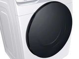 Samsung 7.5 cu. ft. Smart Gas Dryer with Steam Sanitize+ - White (DVG45B6300W)