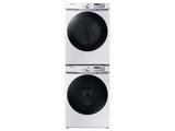Samsung 7.5 cu. ft. Smart Gas Dryer with Steam Sanitize+ in White - White (DVG45B6300WA3)