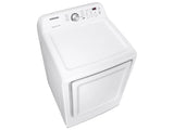 SAMSUNG  7.2 cu. ft. Gas Dryer with Sensor Dry in White - White (DVG45T3200WA3)