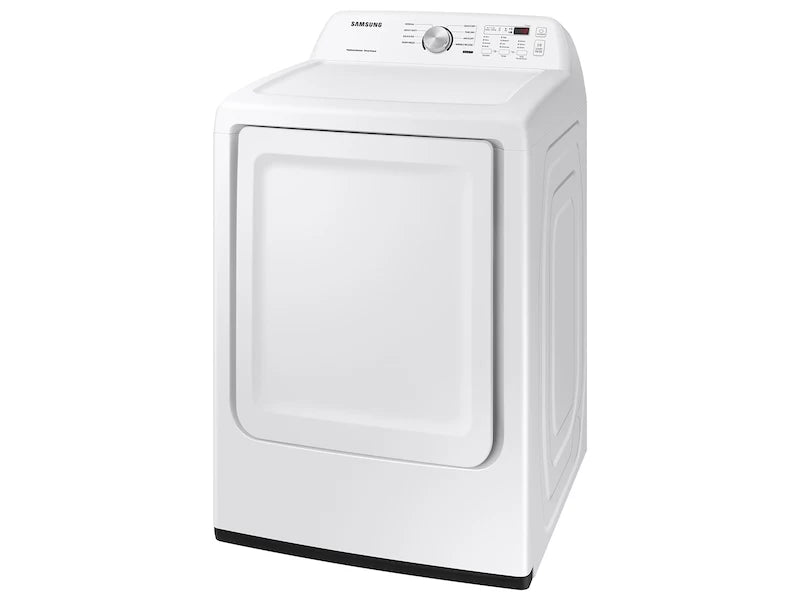 SAMSUNG  7.2 cu. ft. Gas Dryer with Sensor Dry in White - White (DVG45T3200WA3)