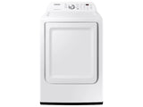 SAMSUNG  7.2 cu. ft. Gas Dryer with Sensor Dry in White - White (DVG45T3200WA3)