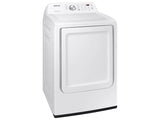 SAMSUNG 7.2 cu. ft. Gas Dryer with Sensor Dry - White (DVG45T3200WA3)