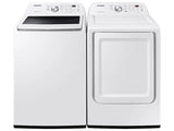 SAMSUNG  7.2 cu. ft. Gas Dryer with Sensor Dry in White - White (DVG45T3200WA3)