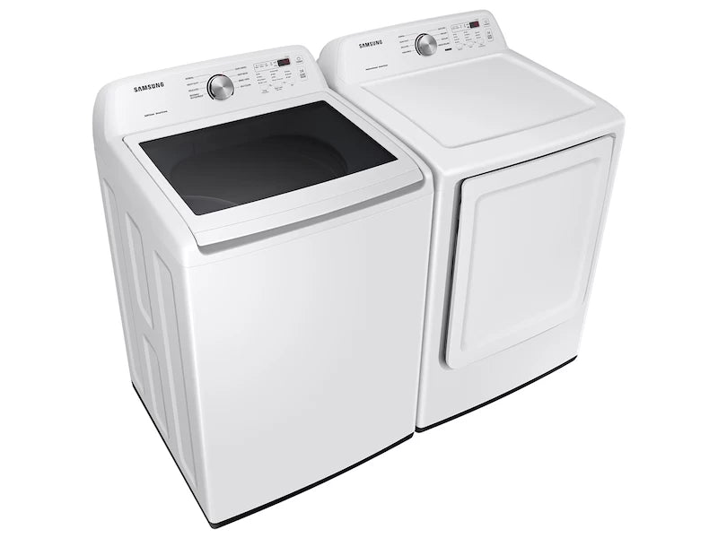 SAMSUNG  7.2 cu. ft. Gas Dryer with Sensor Dry in White - White (DVG45T3200WA3)