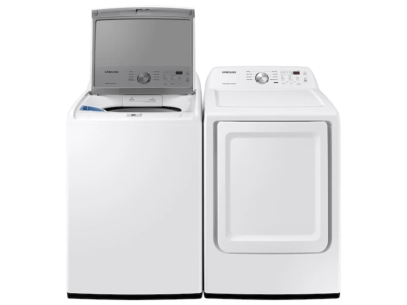 SAMSUNG  7.2 cu. ft. Gas Dryer with Sensor Dry in White - White (DVG45T3200WA3)