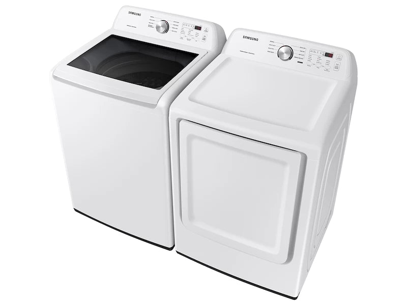 SAMSUNG  7.2 cu. ft. Gas Dryer with Sensor Dry in White - White (DVG45T3200WA3)