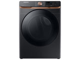 Samsung 7.5 cu. ft. Smart Gas Dryer with Steam Sanitize+ and Sensor Dry in Brushed Black - Brushed Black (DVG50BG8300VA3)