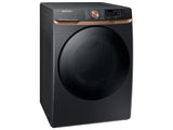 SAMSUNG  7.5 cu. ft. Smart Gas Dryer with Steam Sanitize+ and Sensor Dry in Brushed Black - Brushed Black (DVG50BG8300VA3)