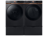 Samsung 7.5 cu. ft. Smart Gas Dryer with Steam Sanitize+ and Sensor Dry in Brushed Black - Brushed Black (DVG50BG8300VA3)