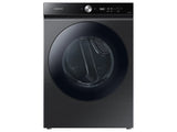 Samsung Bespoke 7.6 cu. ft. Ultra Capacity Gas Dryer with Super Speed Dry and AI Smart Dial - Brushed Black (DVG53BB8700VA3)