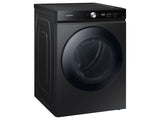 SAMSUNG  Bespoke 7.6 cu. ft. Ultra Capacity Gas Dryer with Super Speed Dry and AI Smart Dial in Brushed Black - Brushed Black (DVG53BB8700VA3)