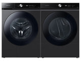 Samsung Bespoke 7.6 cu. ft. Ultra Capacity Gas Dryer with Super Speed Dry and AI Smart Dial - Brushed Black (DVG53BB8700VA3)