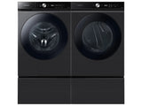 Samsung Bespoke 7.6 cu. ft. Ultra Capacity Gas Dryer with Super Speed Dry and AI Smart Dial - Brushed Black (DVG53BB8700VA3)