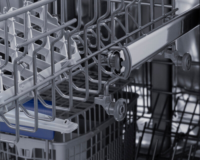SUMMIT  18" Wide Built-In Dishwasher, ADA Compliant - Stainless Steel (DW185SSADA)