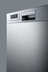 SUMMIT  24" Wide Built-In Dishwasher, ADA Compliant - Other (DW2435SSADA)