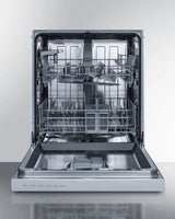 SUMMIT  24" Wide Built-In Dishwasher, ADA Compliant - Other (DW2435SSADA)