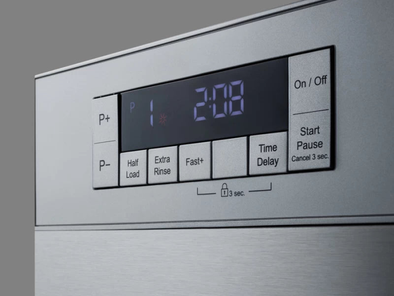 SUMMIT 24" Wide Built-In Dishwasher, ADA Compliant - Stainless Steel (DW2435SSADA)