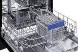 SUMMIT 24" Wide Built-In Dishwasher, ADA Compliant - Black (DW243BADA)