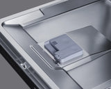 SUMMIT  24" Wide Built-In Dishwasher, ADA Compliant - Stainless Steel (DW244SSADA)