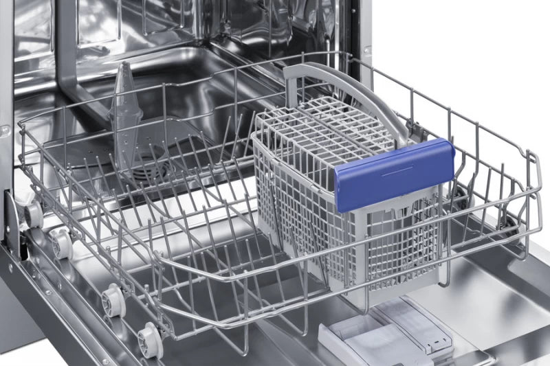 SUMMIT  24" Wide Built-In Dishwasher, ADA Compliant - Stainless Steel (DW244SSADA)