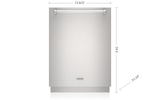 COVE  COVE D/W 24" PANEL READY WATER SOFTENER - Panel Ready (DW2450WS)