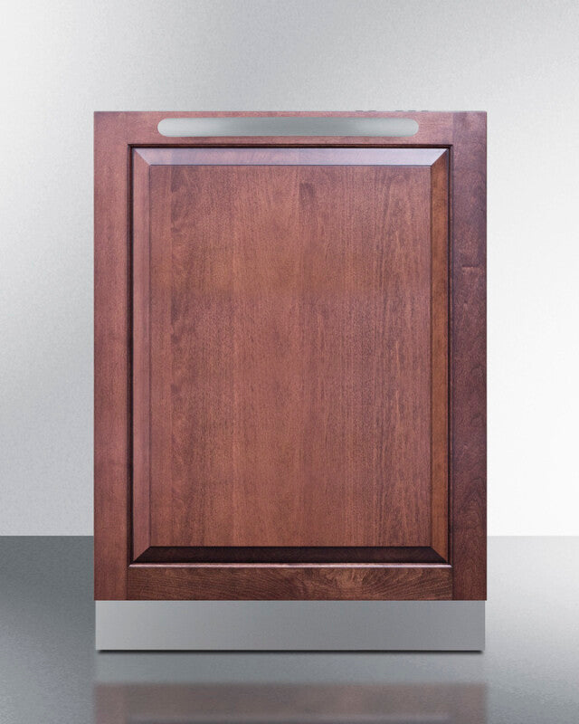 SUMMIT 24" Wide Built-In Dishwasher, ADA Compliant (Panel Not Included) - Panel Ready (DW245NTADA)