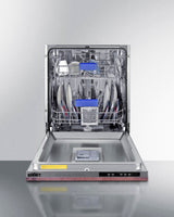 SUMMIT 24" Wide Built-In Dishwasher, ADA Compliant (Panel Not Included) - Other (DW245NTADA)