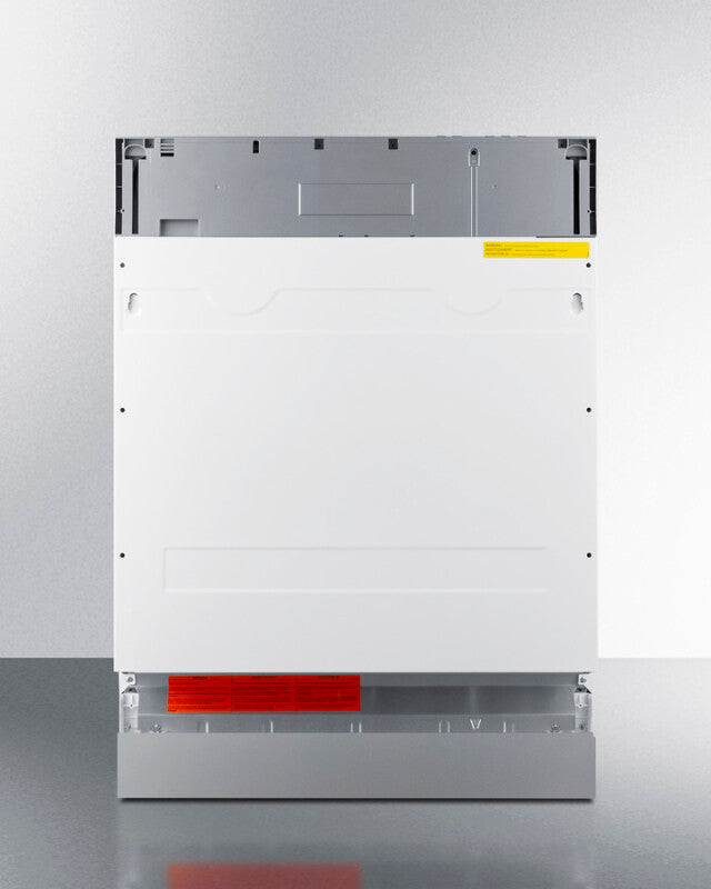 SUMMIT 24" Wide Built-In Dishwasher, ADA Compliant (Panel Not Included) - Panel Ready (DW245NTADA)