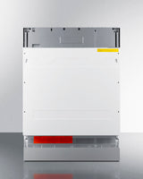 SUMMIT 24" Wide Built-In Dishwasher, ADA Compliant (Panel Not Included) - Panel Ready (DW245NTADA)