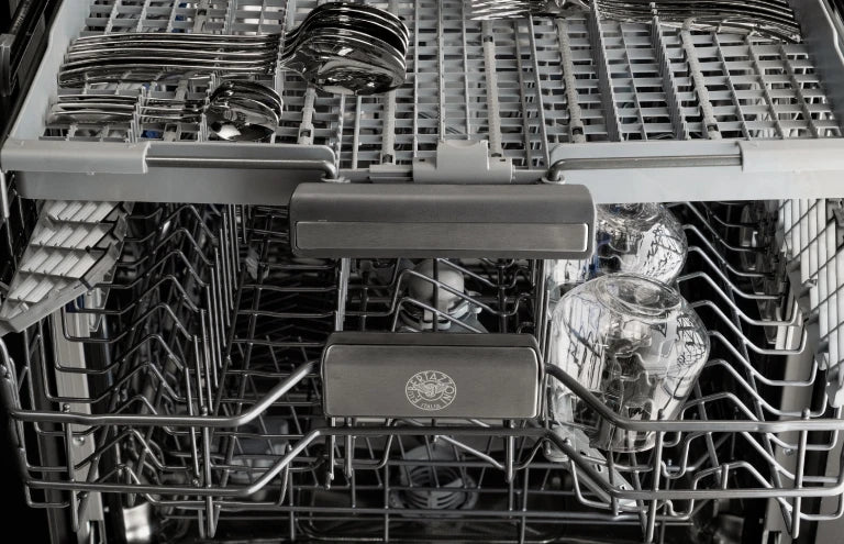 BERTAZZONI  24 inch Dishwasher Tall Tub , 16 place settings, 39 dB, 8 wash cycles - Panel Ready (DW24T3IPT)