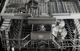 BERTAZZONI  24 inch Dishwasher Tall Tub , 16 place settings, 39 dB, 8 wash cycles - Panel Ready (DW24T3IPT)
