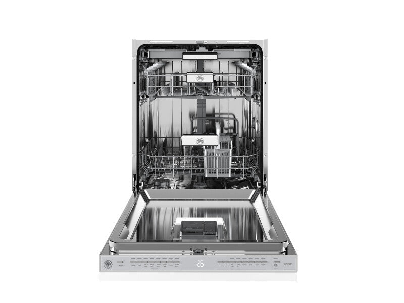 BERTAZZONI  24 inch Dishwasher Tall Tub , 16 place settings, 39 dB, 8 wash cycles - Panel Ready (DW24T3IPT)