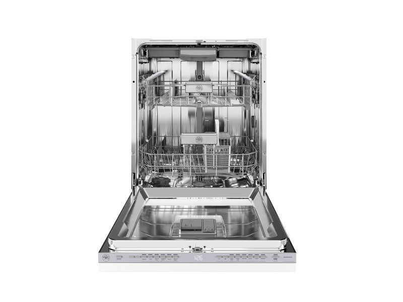 BERTAZZONI  24 inch Dishwasher Tall Tub, 15 place settings, 42 dB, 6 wash cycles - Panel Ready (DW24T3IPV)