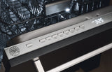 BERTAZZONI  24 inch Dishwasher Tall Tub with Panel and Bar Handle, 16 place settings, 39 dB, 8 wash cycles - Stainless Steel (DW24T3IXT)