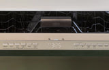 BERTAZZONI  24 inch Dishwasher Tall Tub with Panel and Bar Handle, 15 place settings, 42 dB, 6 wash cycles - Stainless Steel (DW24T3IXV)
