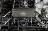 BERTAZZONI  24 inch Dishwasher Tall Tub with Panel and Bar Handle, 15 place settings, 42 dB, 6 wash cycles - Stainless Steel (DW24T3IXV)
