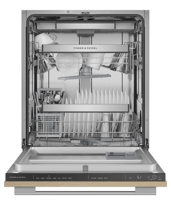 Fisher Paykel  Series 7 Integrated Dishwasher - Panel Ready (DW24U2I3)